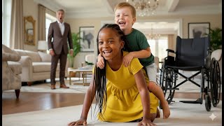 A Billionaire Returned Unexpectedly… And Froze at What the Maid daughter Was Doing with His Son.