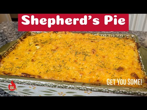 How To Make Easy Shepherd's Pie Recipe with Special Guest Rylee from  @steakprincessbbq5097
