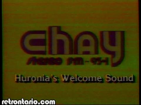 Chay FM Huronia Easy Listening (1986)