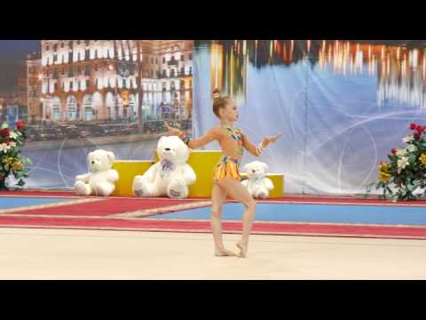 Streltsova Daria - 2009, Minsk, Belarus, 3.06.2016 Capital Cup - #2