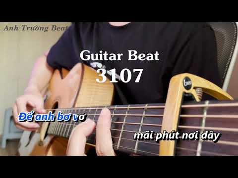 Karaoke 3107 - Guitar Beat | Anh Trường Beat