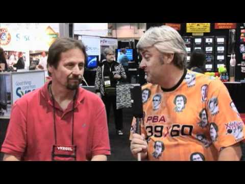 2012 Xtra Frame Extras @ Bowl Expo - Gary Daroszewski Interview