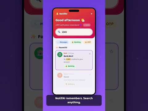 NotifAI video thumbnail