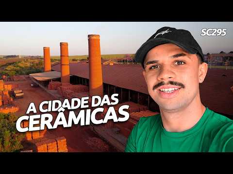 COMO É DENTRO DE UMA CERÂMICA? | Canelinha - SC295
