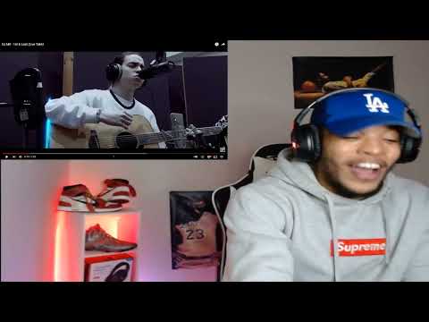 HE CAN SING?? EZ MIL - 1ST & LAST (REACTION)