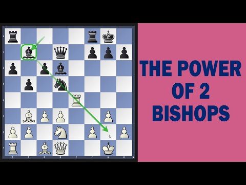 The Power of 2 Bishops (Zoltan Almasi vs Alexander Khalifman)