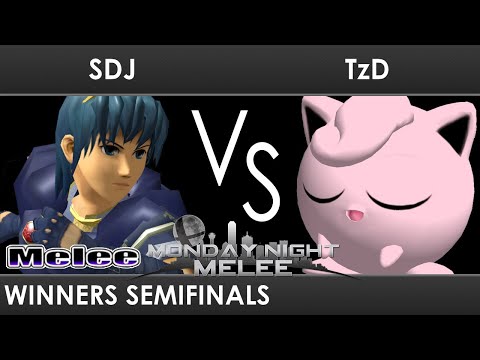 MNM 279 - SDJ (Marth) VS TzD (Jigglypuff) - Winners Semifinals - SSBM