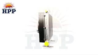 Air cooled oil cooler model no HPP-H1490 1P