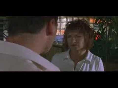 cynthia rothrock teaches man a lesson - YouTube