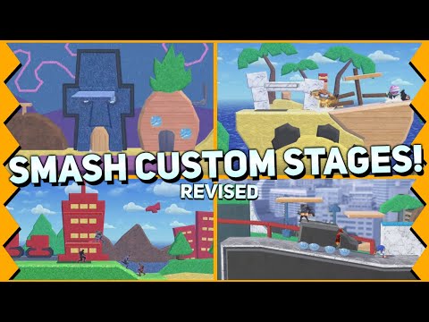 High-Effort Smash Custom Stages... by me for YOU! (Revised)