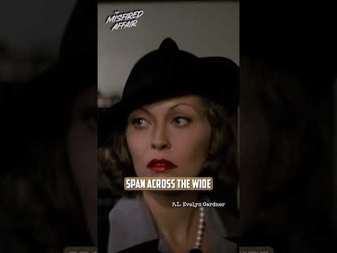 Character Case Files - P.I. Evelyn Gardner #filmmaking #noir