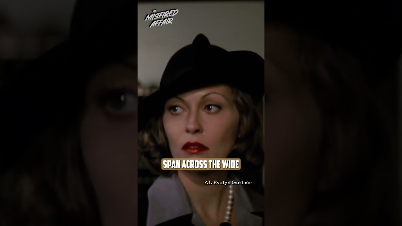 Character Case Files - P.I. Evelyn Gardner #filmmaking #noir