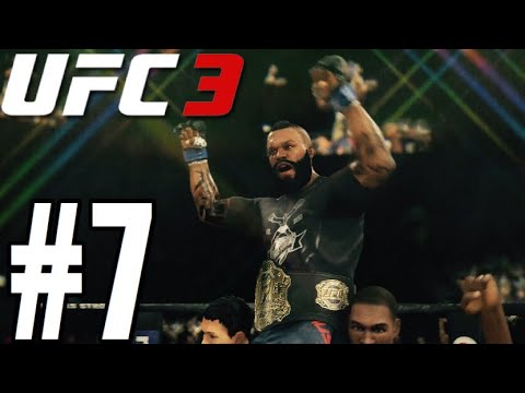 UFC 3 Career Mode Walkthrough Part 7 - BEST EPISODE YET!