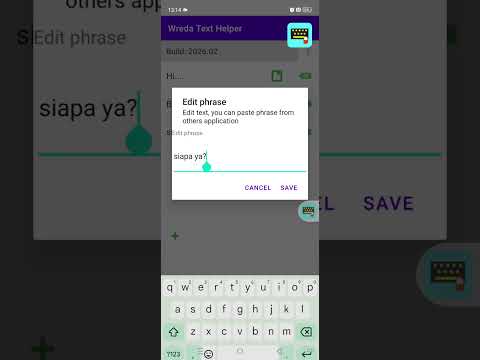 Wreda Text Helper