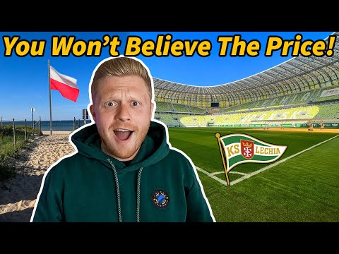 🇵🇱 For CHEAPER than a UK train I flew to POLAND