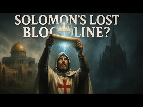 Kept by the Templars – The Bloodline of Solomon That Could Break the Vatican.