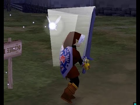 Infinite Sword Glitch (ISG) tutorial in 30 seconds (The Legend of Zelda: Ocarina of Time)
