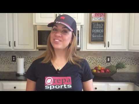 How to make an easy recipe - Arepas with Perico - Episode 9