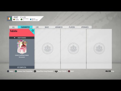FIFA 20 SUMMER SHOWDOWN FABINHO SBC CHEAPEST SOLUTION