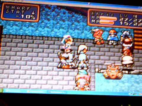 Shining Force GBA Walkthrough Part 61 - We take the boat!