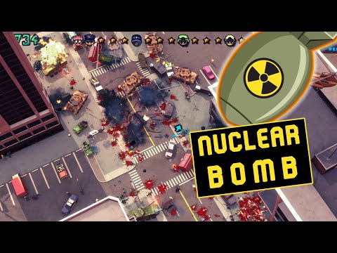 MANIAC : UN CHAOS URBAIN A LA SAUCE GTA | NUCLEAR ATOMIC BOMB GAMEPLAY FR