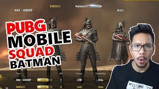 SQUAD BATMAN REBUTAN KILLS - PUBG MOBILE INDONESIA
