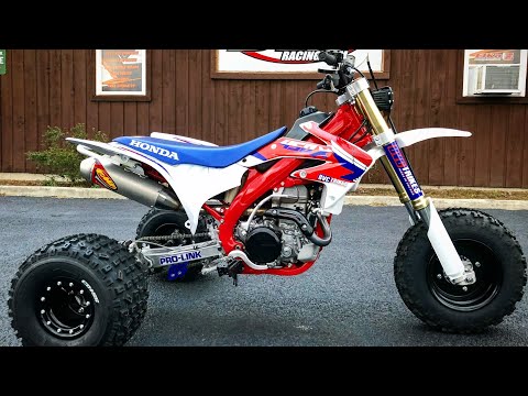 450X Three Wheeler Build Start to Finish BVC Trikes