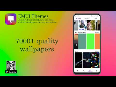EMUI themes for Huawei & Honor Video