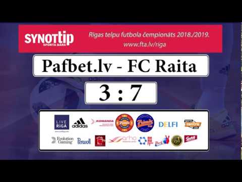 08.11.2018 Pafbet.lv - FC Raita