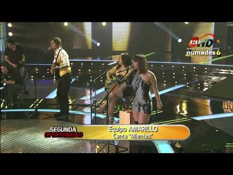 menny ale capellini wendolee agustin - mientes (11-04-10 segunda oportunidad)