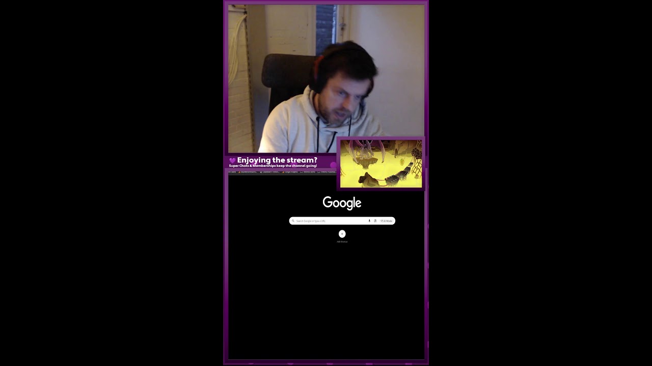 64 Bits Live: Animating "Igon" for the "Elden Ring Saturday Morning Cartoon Intro" (Portrait)