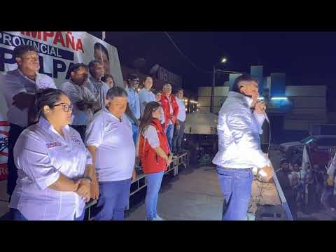JUANITO MENDOZA / GOBERNADOR REGIONAL DE ICA POR SOMOS PERÚ.