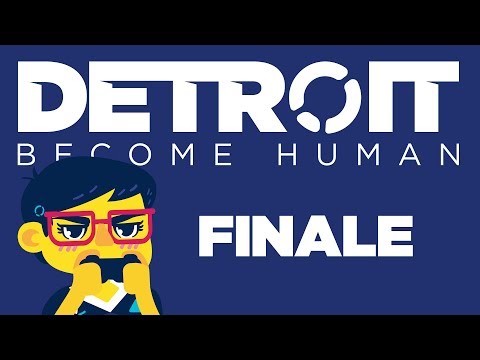 Detroit: Become Human — Finale: Battle for Detroit + Chloe's Plea