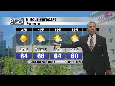 Ted's Wednesday Noon Weather 5/12/2021
