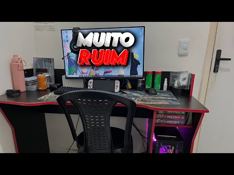 Eu tenho o PIOR setup do BRASIL