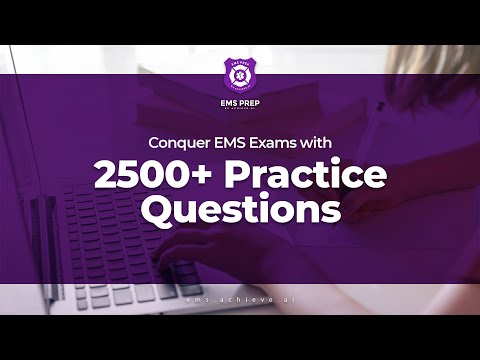 EMS Exam Prep App by Achieve