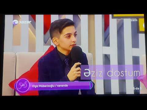 Elgiz Mübarizoğlu - ƏZİZ DOSTUM 2018