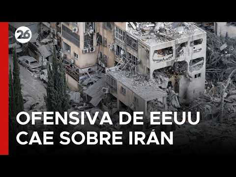 🚨 EEUU GOLPEA A IRÁN | Misiles alcanzaron múltiples objetivos del régimen