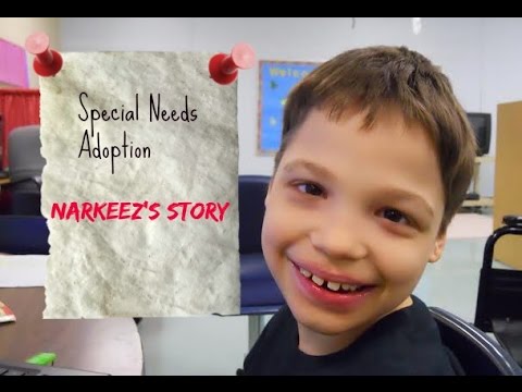 Special Needs Adoption: Narkeez's Story Video
