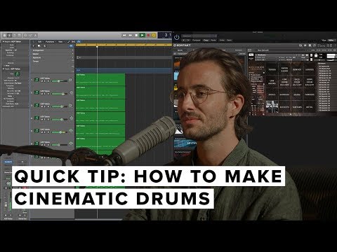 Quick Tip: How To Make Cinematic Drums