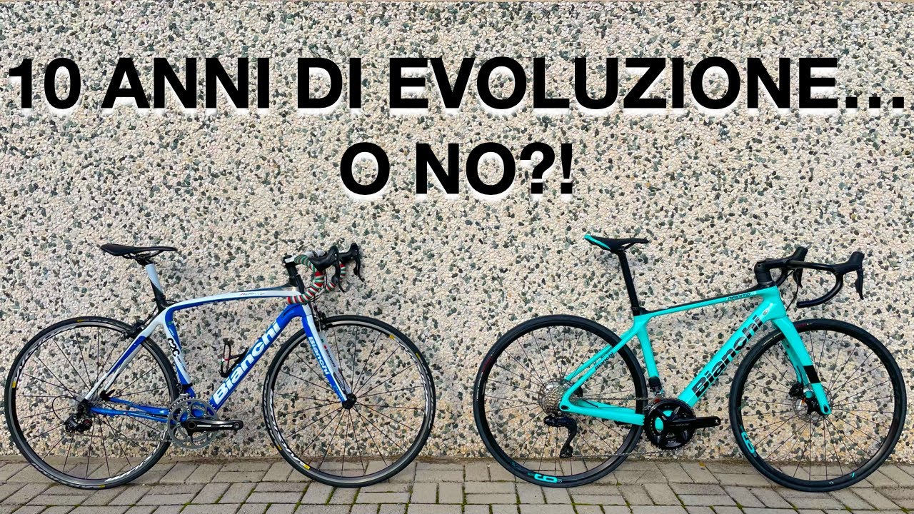 LE BICI MODERNE SONO PEGGIORATE