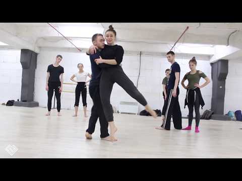 Duet classes by Kseniya Sushi Shlezinger & Vasko Nasonov // The Stage Dance Space