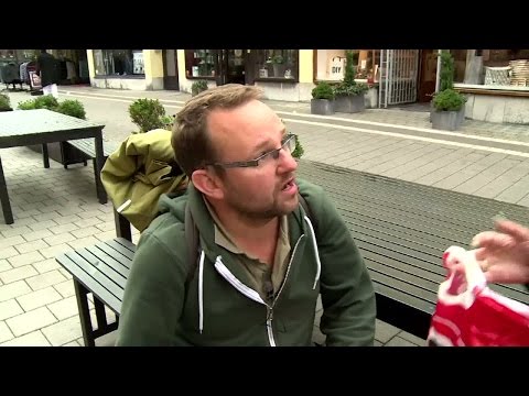 Christer: "Kan kvack morsan kvack hålla kvack käften?" - Spring! (TV4)