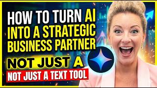 How to Turn AI Into a Strategic Business Partner (Not Just a Text Tool)
