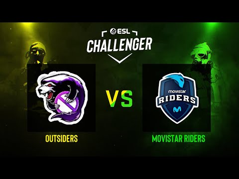 Outsiders vs Movistar Riders | Map 1 Inferno | ESL Challenger Valencia 2022 - Grand final