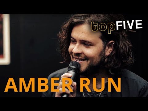 Interview with Amber Run: 5 Albums, that made us who we are today
