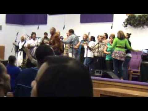 Gospelfest 2011 Keith Dobbins & Ressurrection Mass Choir