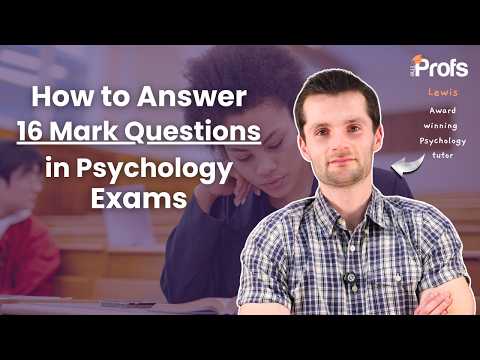 A-Level Psychology: Simple Strategies for 16 Mark Questions