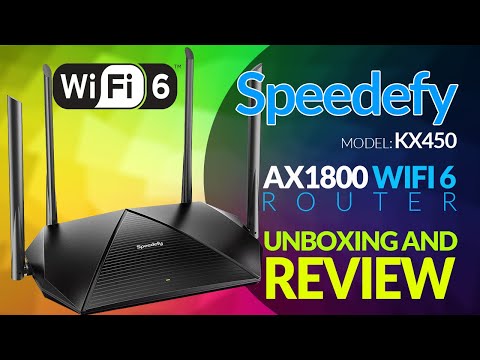 STOP using your ISP provided router! - SPEEDYFY KX450 WIFI 6 Router Showcase