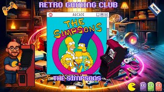 The Simpsons | Arcade | Review & Gameplay | Konami’s Classic Beat ’Em Up Fun!